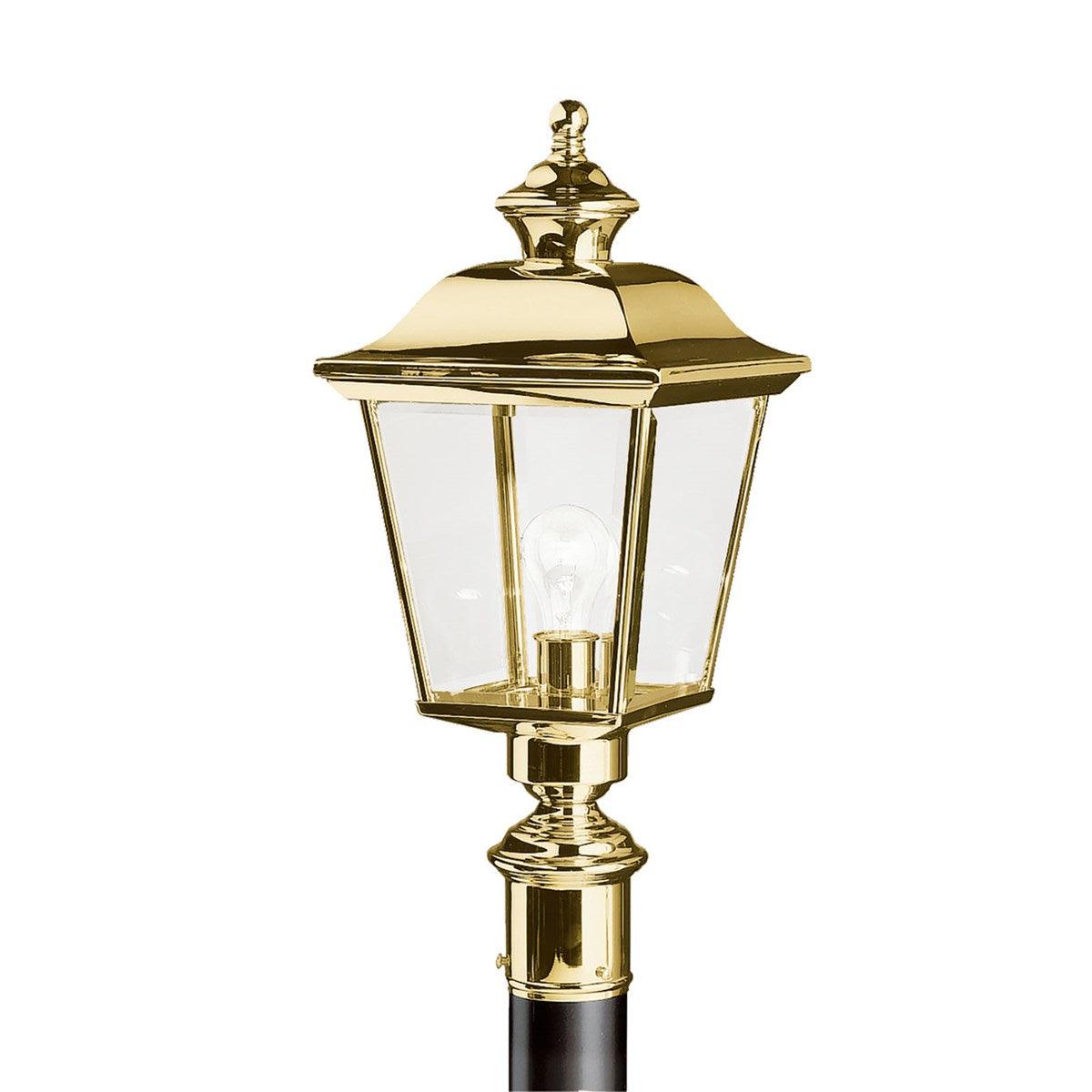 Bay Shore 23" lantern head brass finish - Bees Lighting