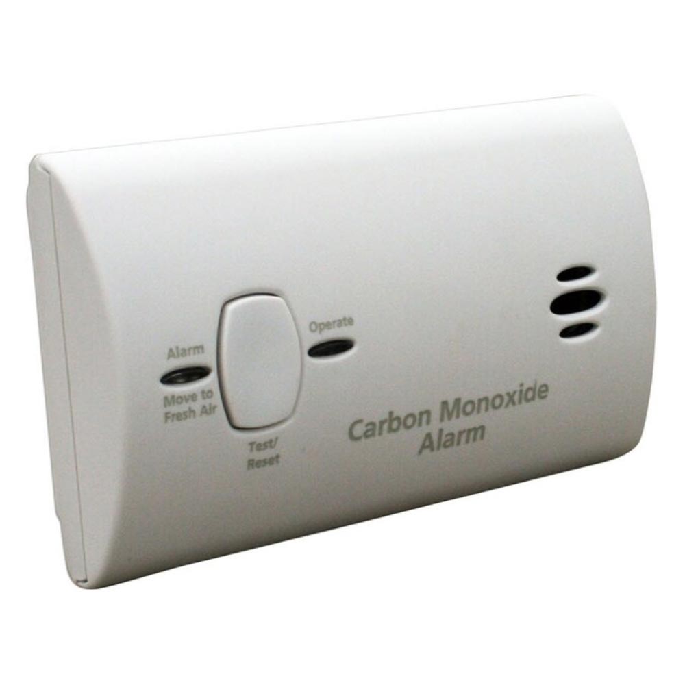 Electrochemical Sensor Carbon Monoxide Alarm 3 AA Battery Operated