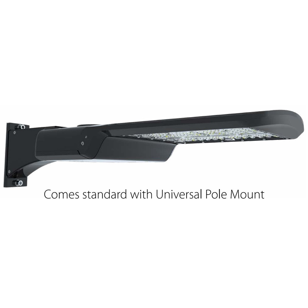 LED Pole Light, 150W, 23000 Lm, 30K/40K/50K, 480V - Bees Lighting