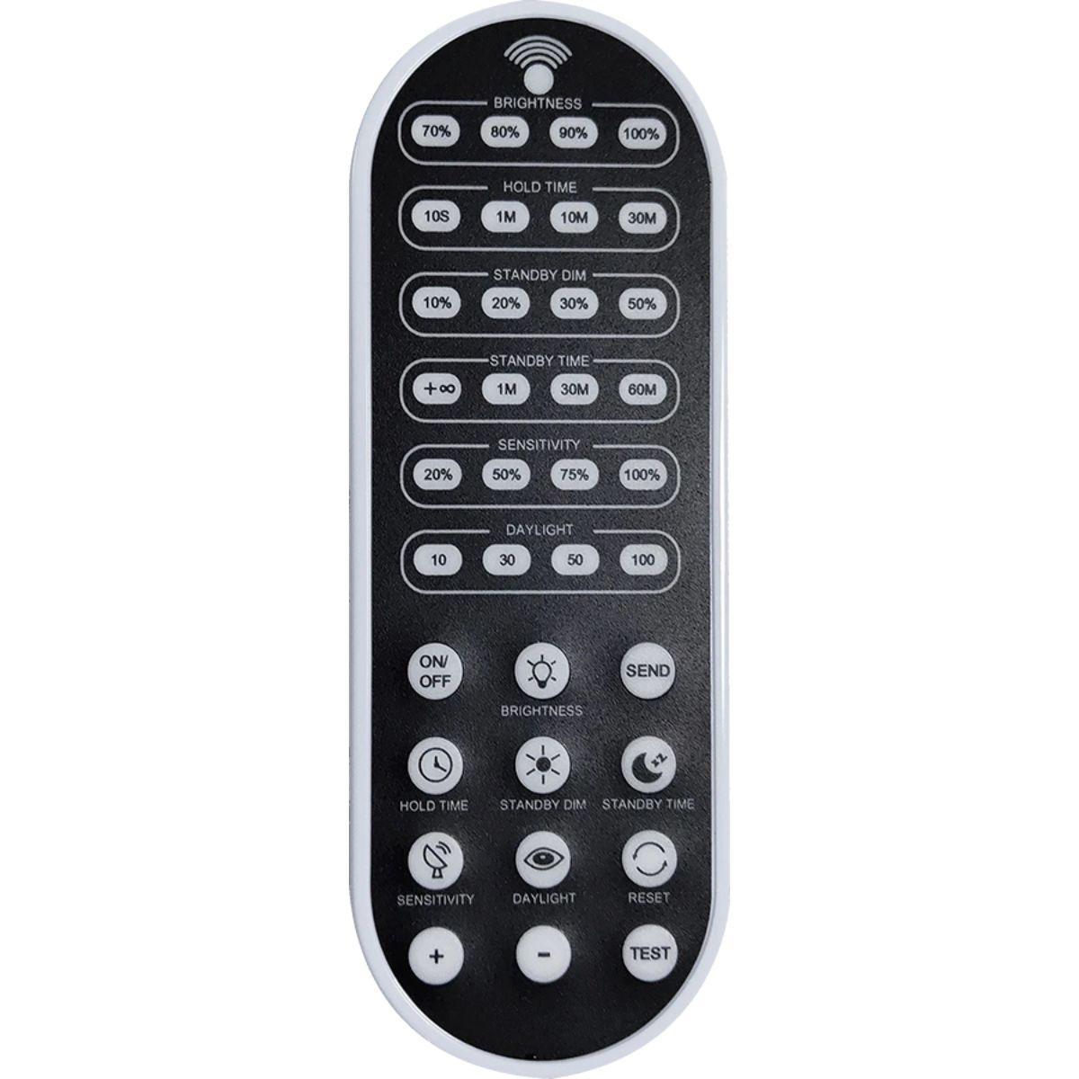 Remote Control For Dimmable Microwave Sensor For A17