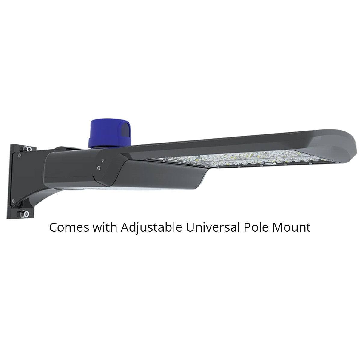 LED Pole Light, 150W, 23000 Lm, 30K/40K/50K, Photocell, 120-277V, Bronze - Bees Lighting