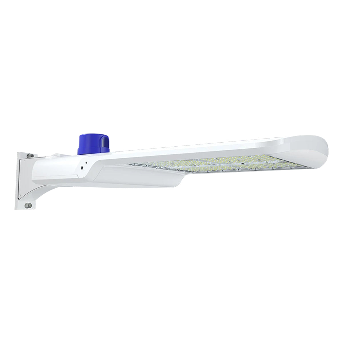 LED Pole Light, 300W, 46300 Lm, 30K/40K/50K, Photocell, 120-277V, White - Bees Lighting