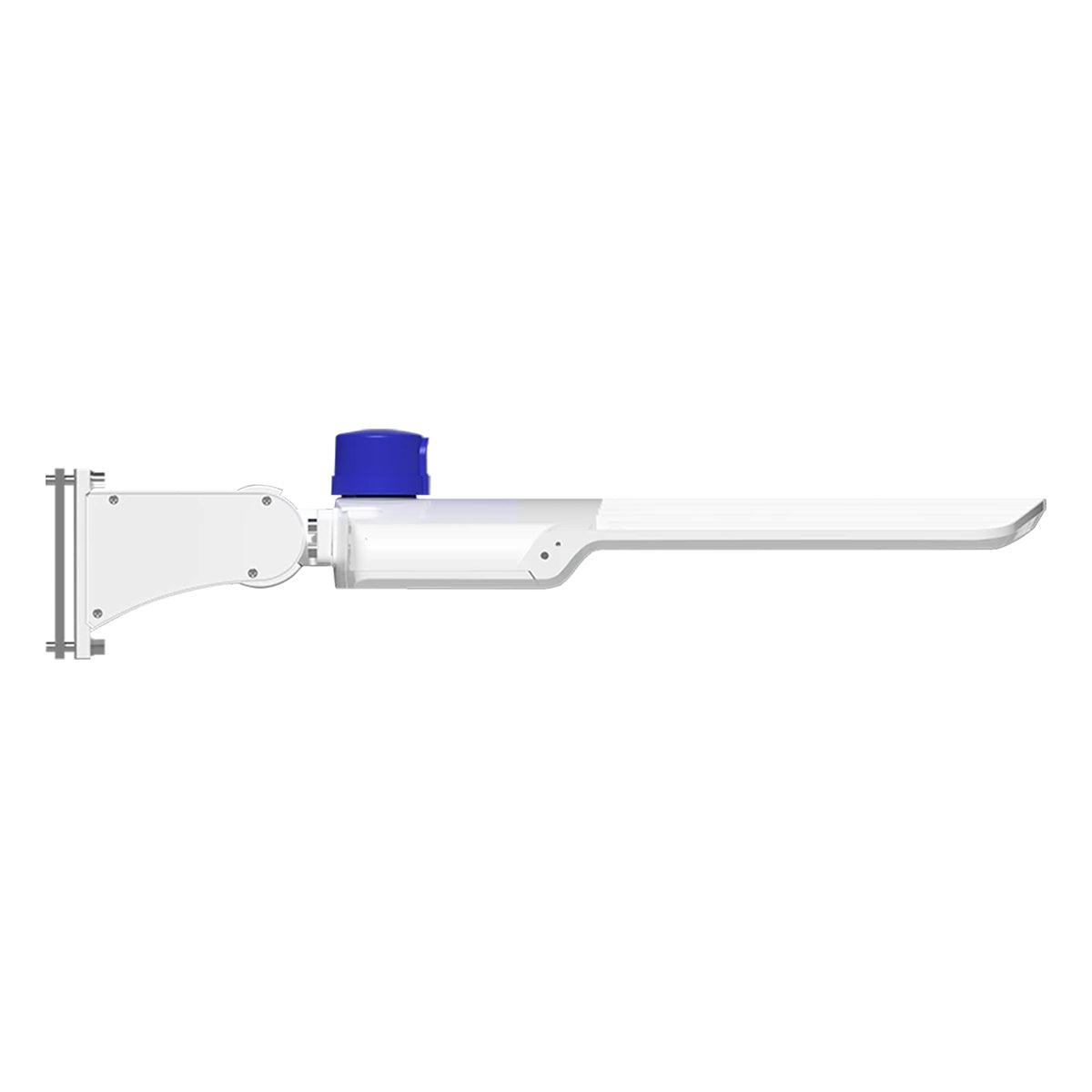 LED Pole Light, 300W, 46300 Lm, 30K/40K/50K, Photocell, 120-277V, White - Bees Lighting
