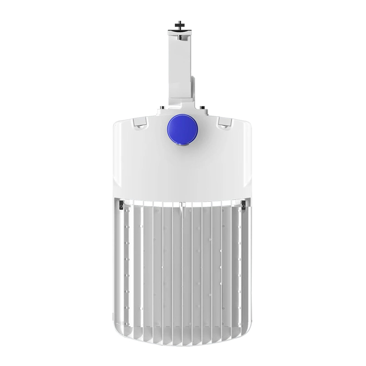 LED Pole Light, 300W, 46300 Lm, 30K/40K/50K, Photocell, 120-277V, White - Bees Lighting