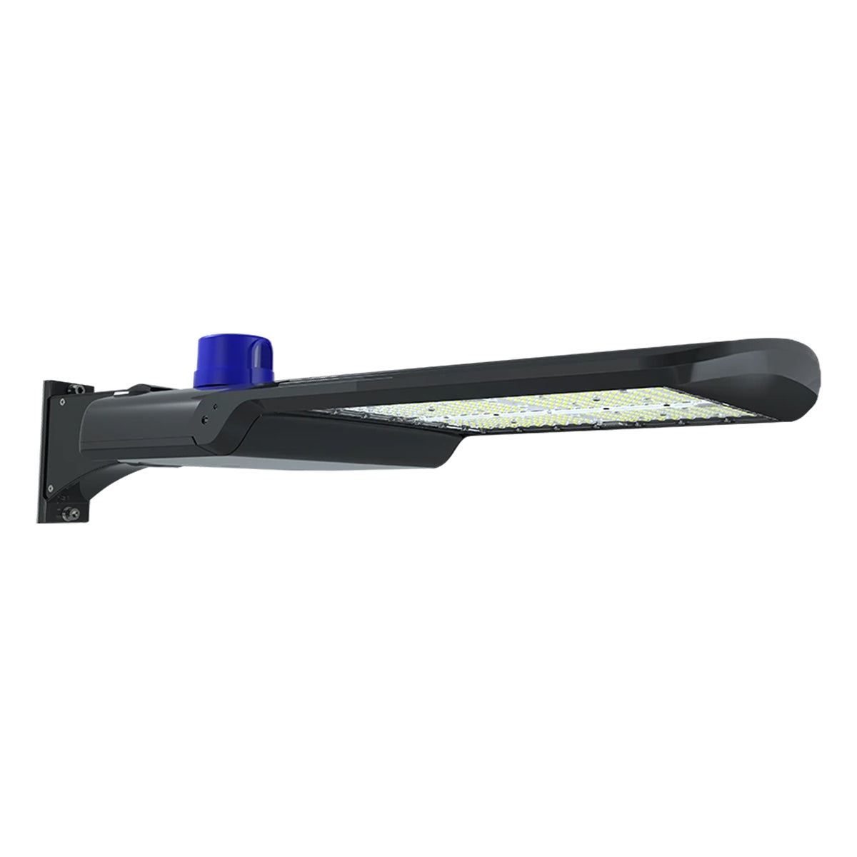 LED Pole Light, 300W, 46300 Lm, 30K/40K/50K, Photocell, 120-277V, Bronze - Bees Lighting
