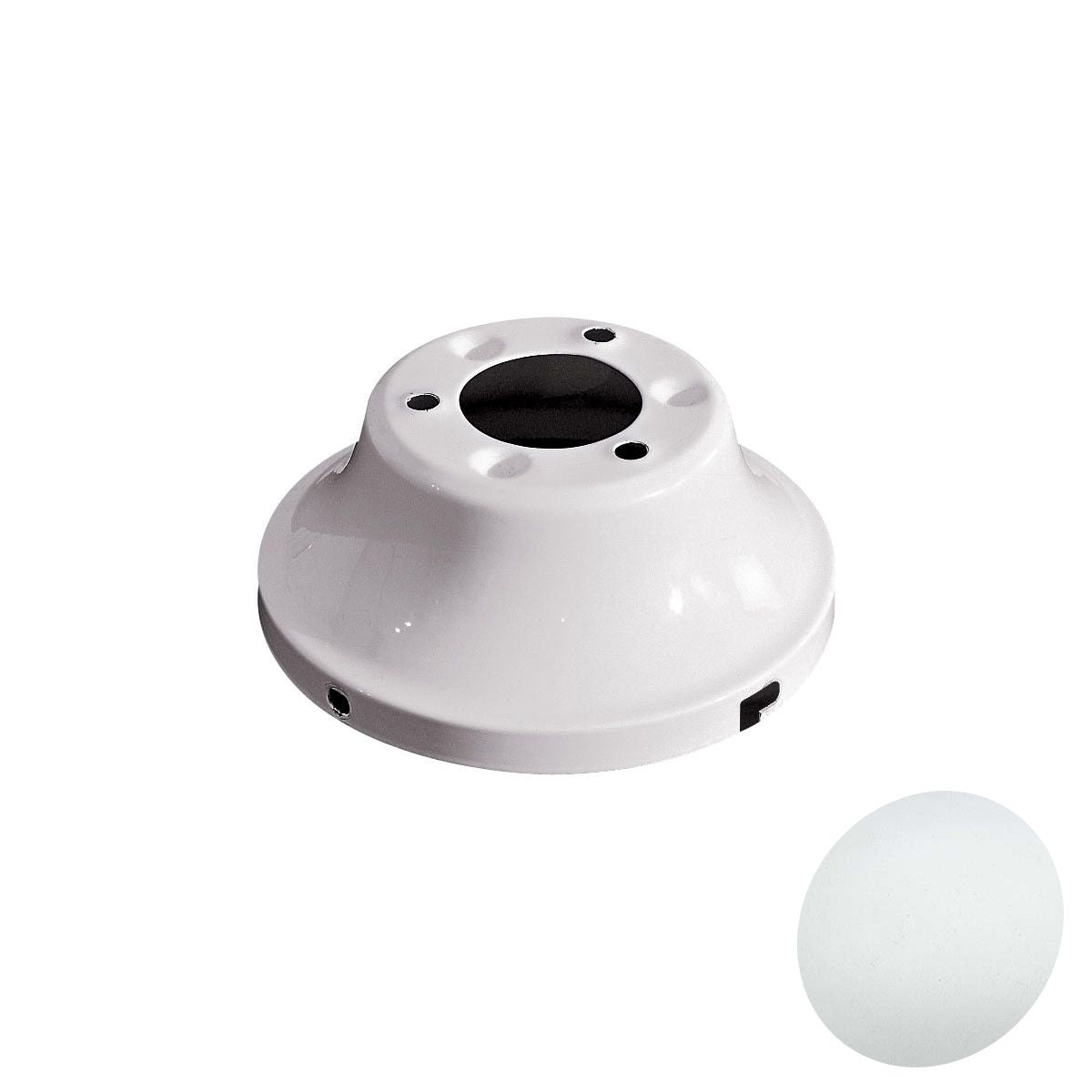 Minka Aire Flush Mount Adapter White Finish - Bees Lighting