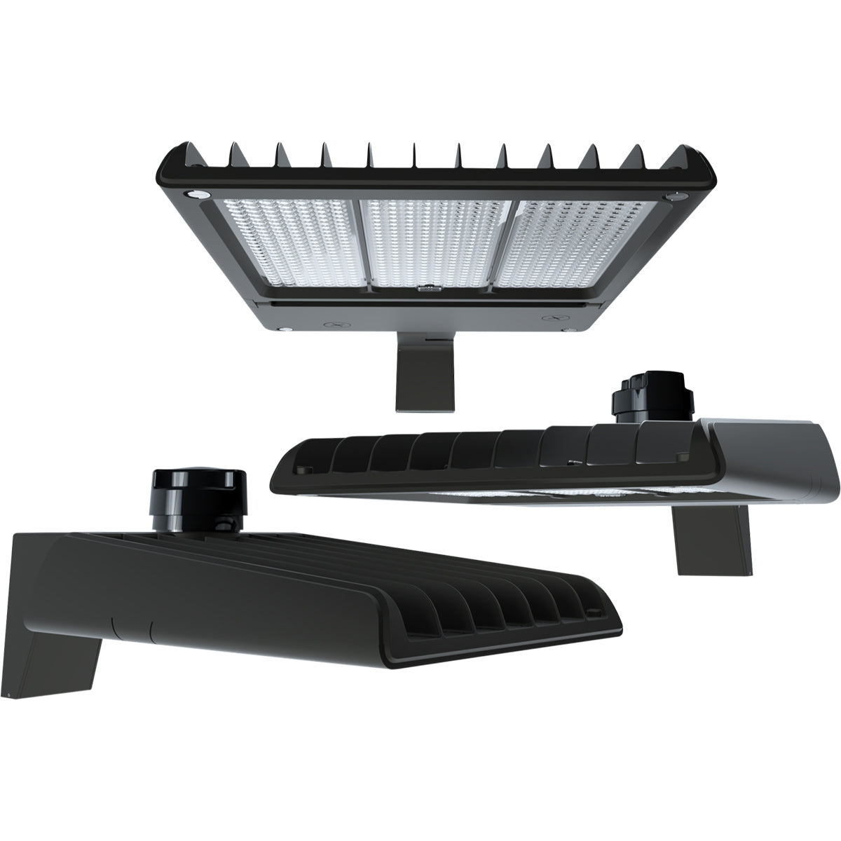 LED Pole Light, 200W, 28000 lm, 30K/40K/50K, 120-277V, Type III - Bees Lighting