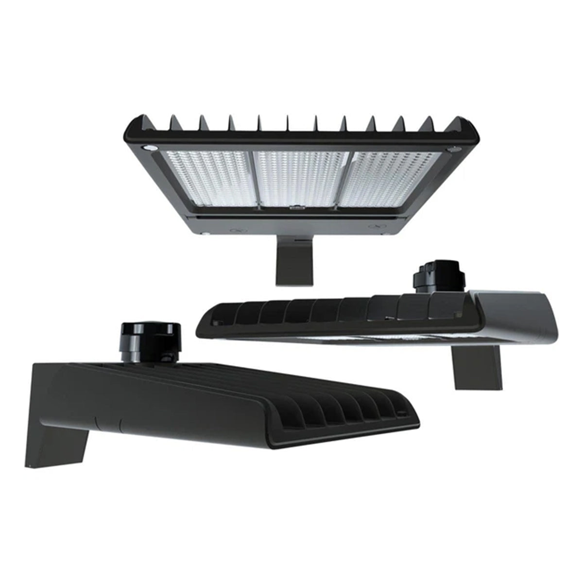 LED Pole Light, 320W, 45000lm, 30K/40K/50K, 120-277V, Optic Swap - Bees Lighting