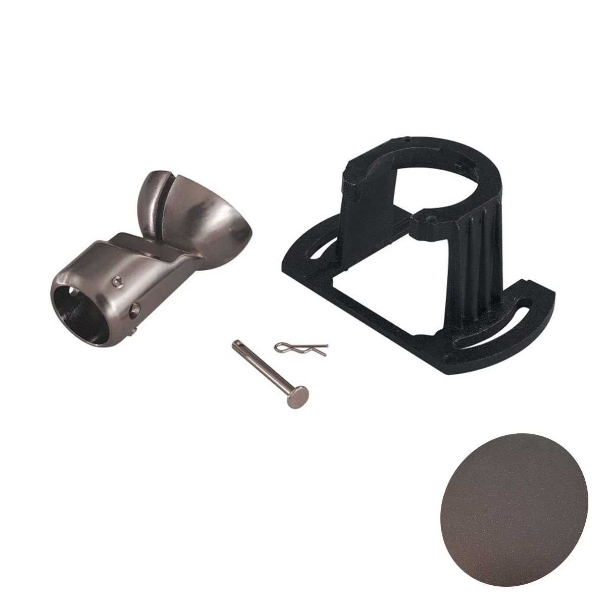 45 Degree Slope Ceiling Fan Adapter Oil Rubbed Bronze Finish - Bees Lighting