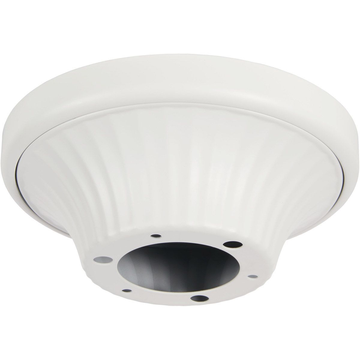 Gauguin Low Ceiling Fan Adapter Flat White Finish - Bees Lighting