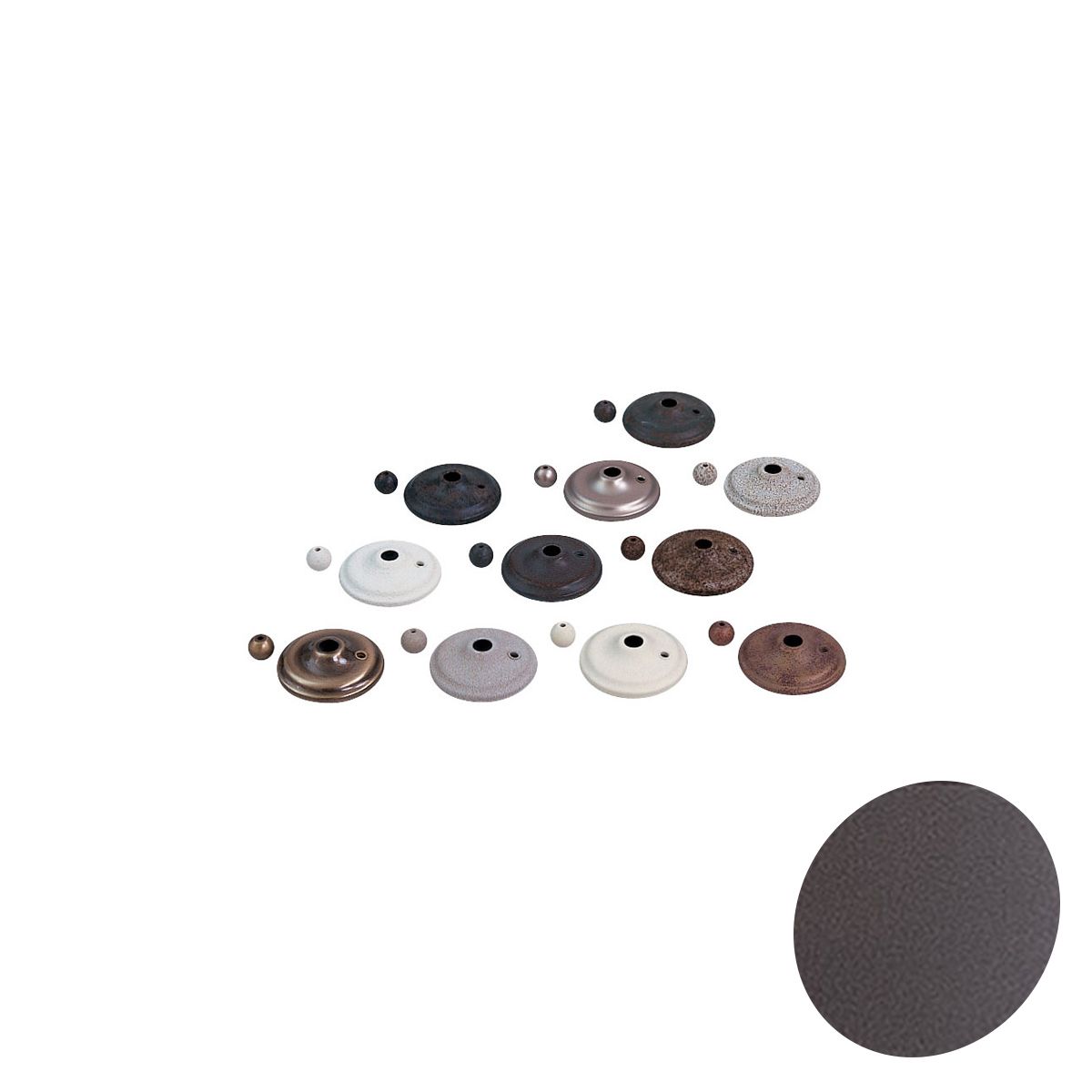 Ceiling Fan Light Kit Cap Excavation Finish - Bees Lighting
