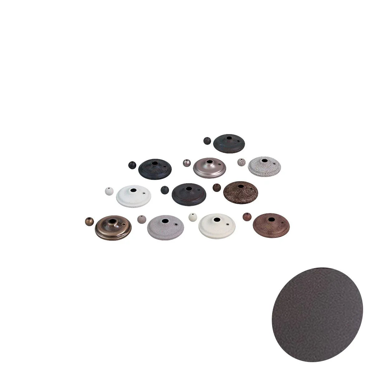 Ceiling Fan Light Kit Cap Excavation Finish - Bees Lighting