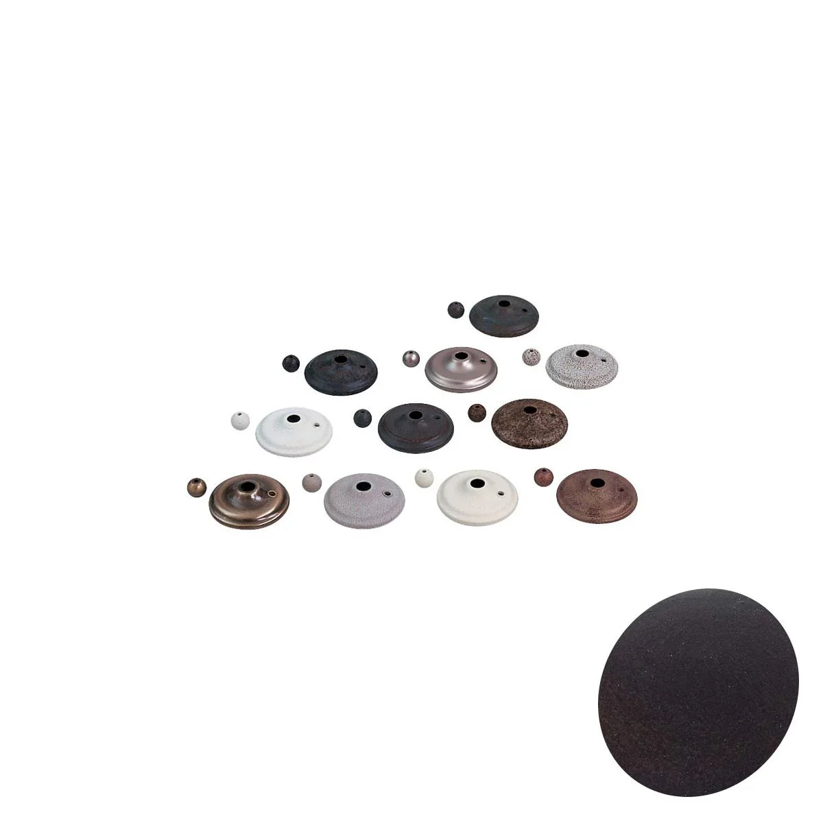 Ceiling Fan Light Kit Cap Kocoa Finish - Bees Lighting