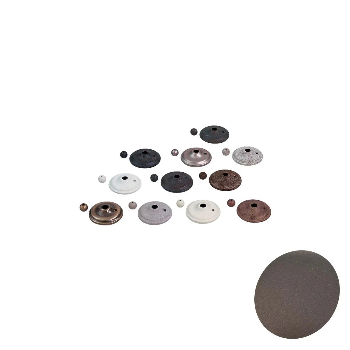 Ceiling Fan Light Kit Cap Oil Rubbed Bronze Finish - Bees Lighting