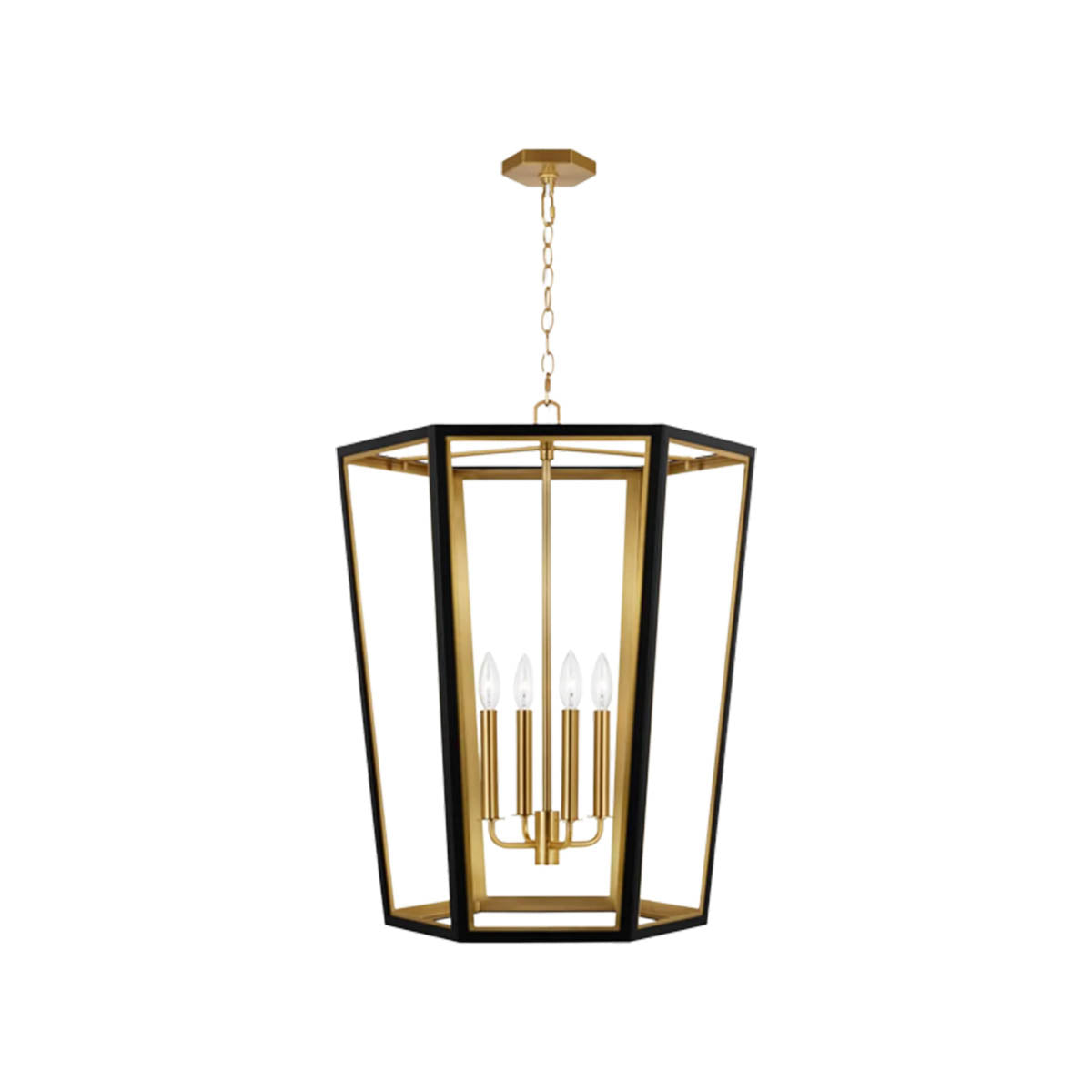 Curt 21 in. 4 Lights Pendant Light - Bees Lighting