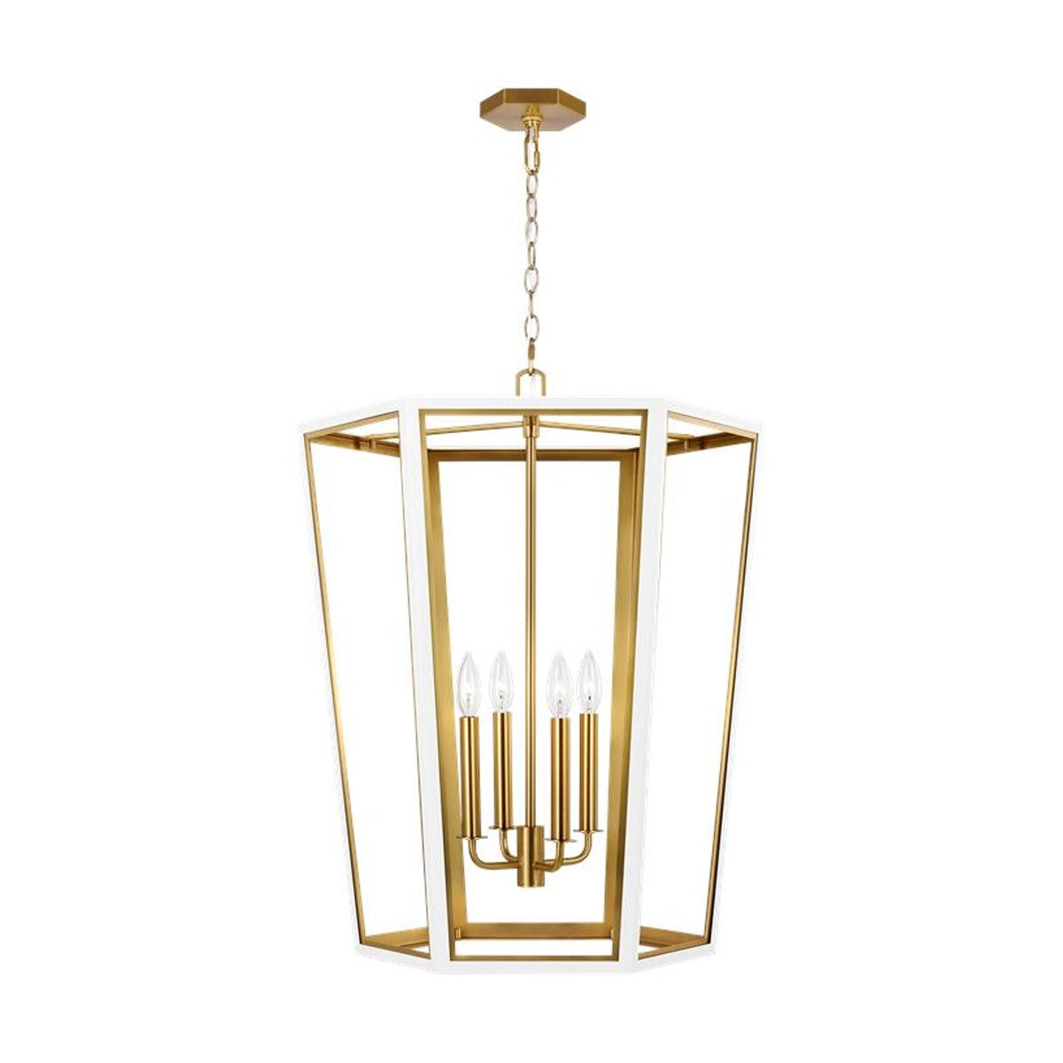 Curt 21 in. 4 Lights Pendant Light - Bees Lighting