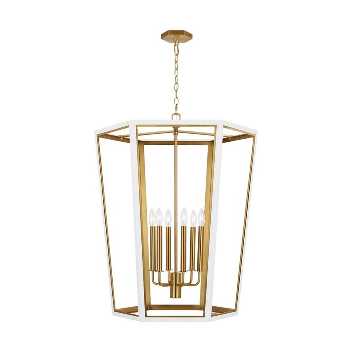 Curt 27 in. 6 Lights Pendant Light - Bees Lighting