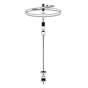 5" Adjustable Cable Canopy, Q14B Gripper, J-Box Strap, 48" Length - Bees Lighting