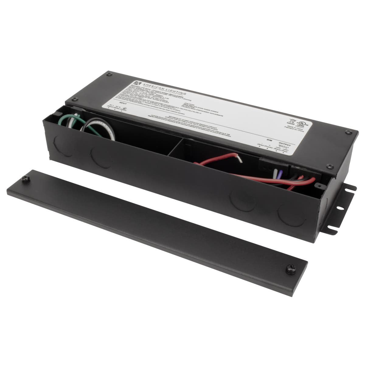 Adaptive 192 Watts, 24VDC LED Driver, ELV, MLV and Triac Dimming, Class 2, 120-277V - Bees Lighting