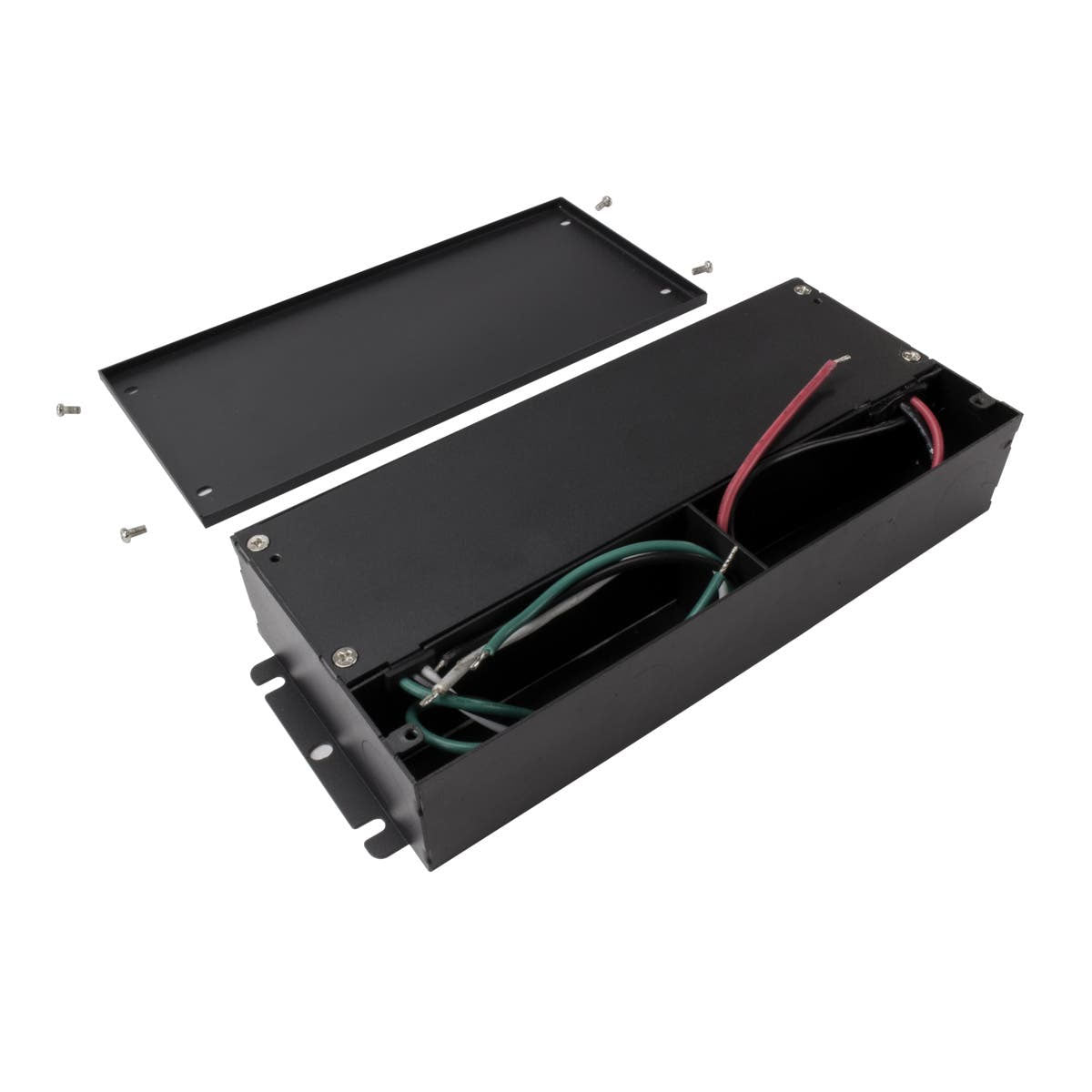 Adaptive 96 Watts, 24VDC LED Driver, ELV, MLV and Triac Dimming, Class 2, 120-277V - Bees Lighting