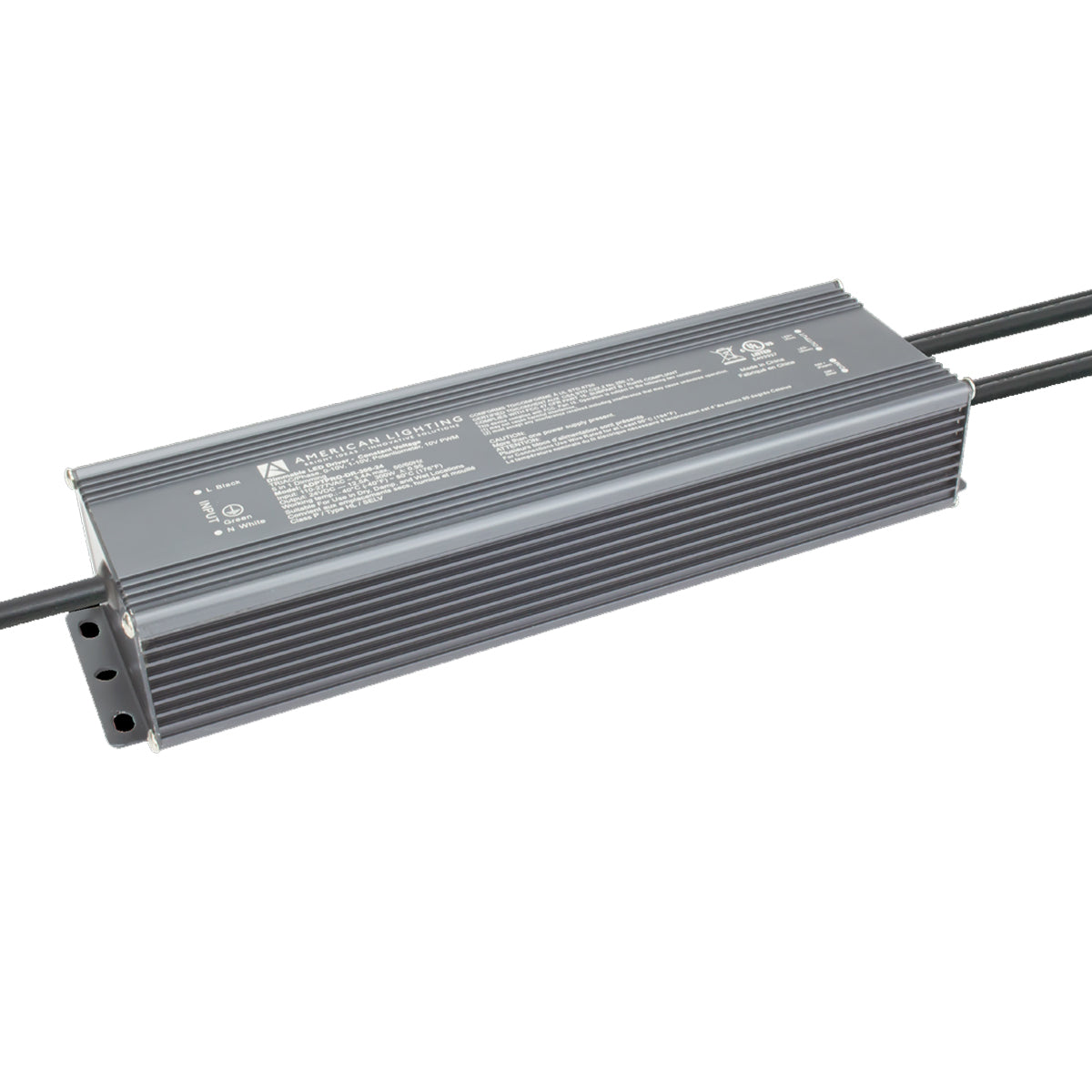 Adaptive Pro 300 Watts, 100-277V Input, 24VDC Output, 5-in-1 Dimmable Electronic LED Driver - Bees Lighting