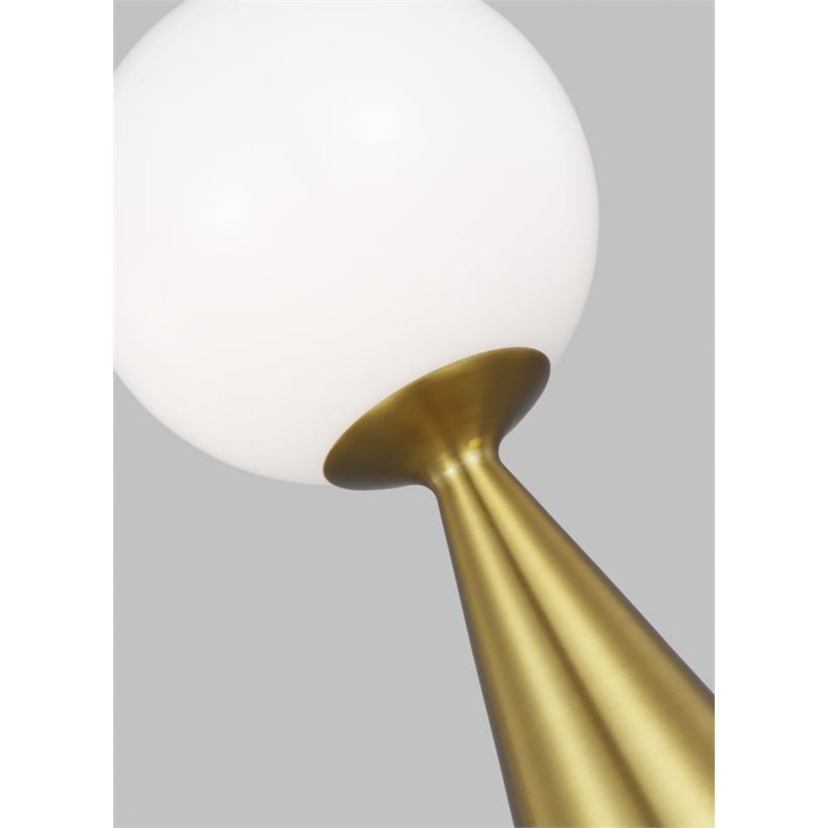 Galassia Table Lamp Burnished Brass Finish - Bees Lighting