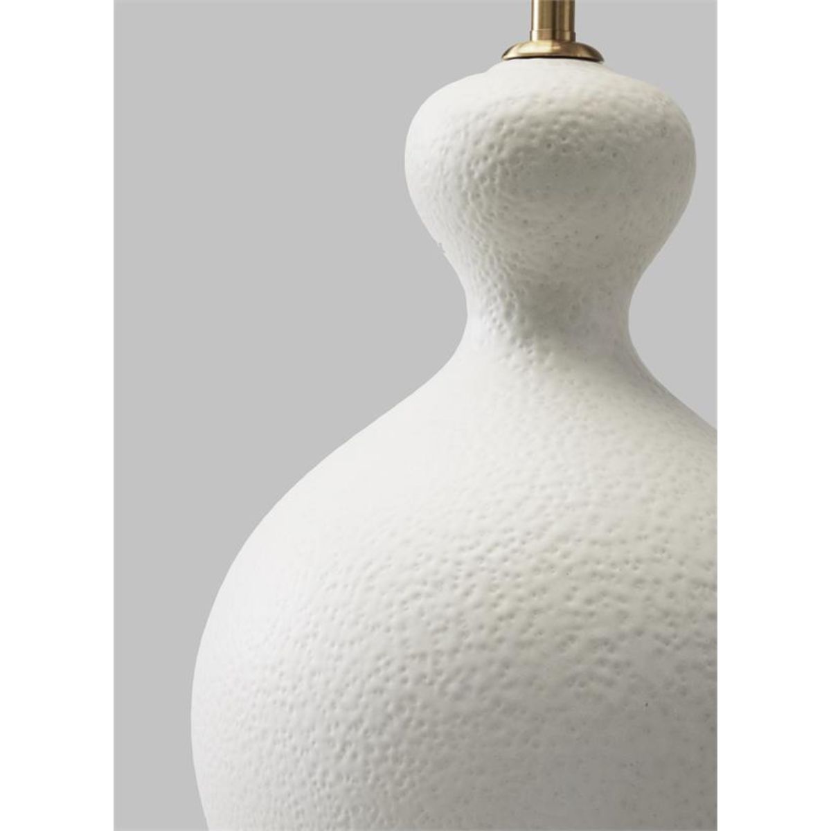 Antonina LED Table Lamp Marion White Vase - Bees Lighting