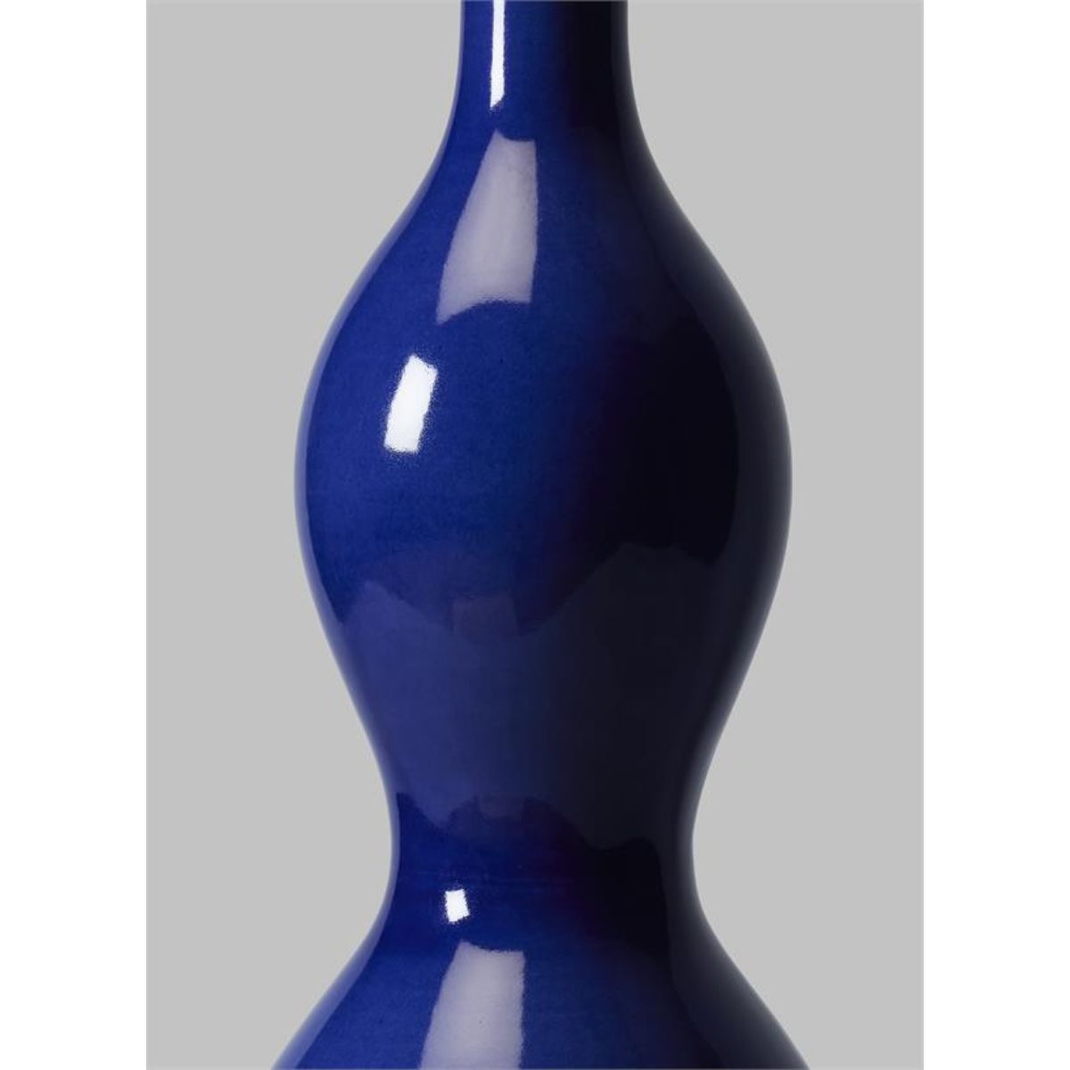 Antonina LED Floor Lamp Blue Celado Vase - Bees Lighting