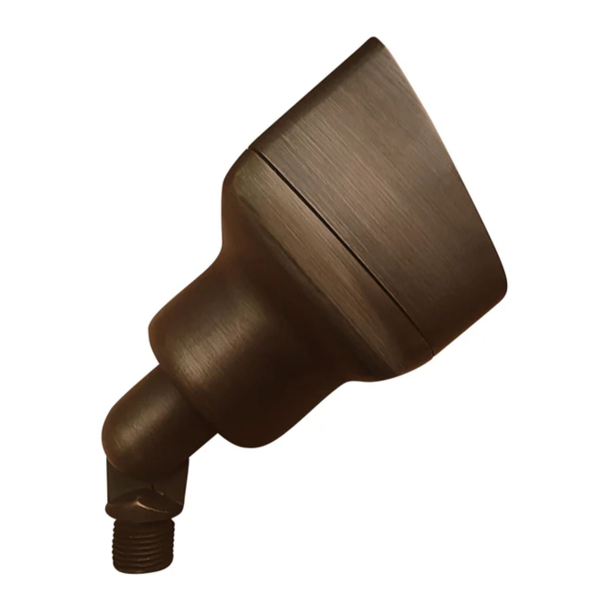 12V Landscape Area Flood Light Brass Bronze