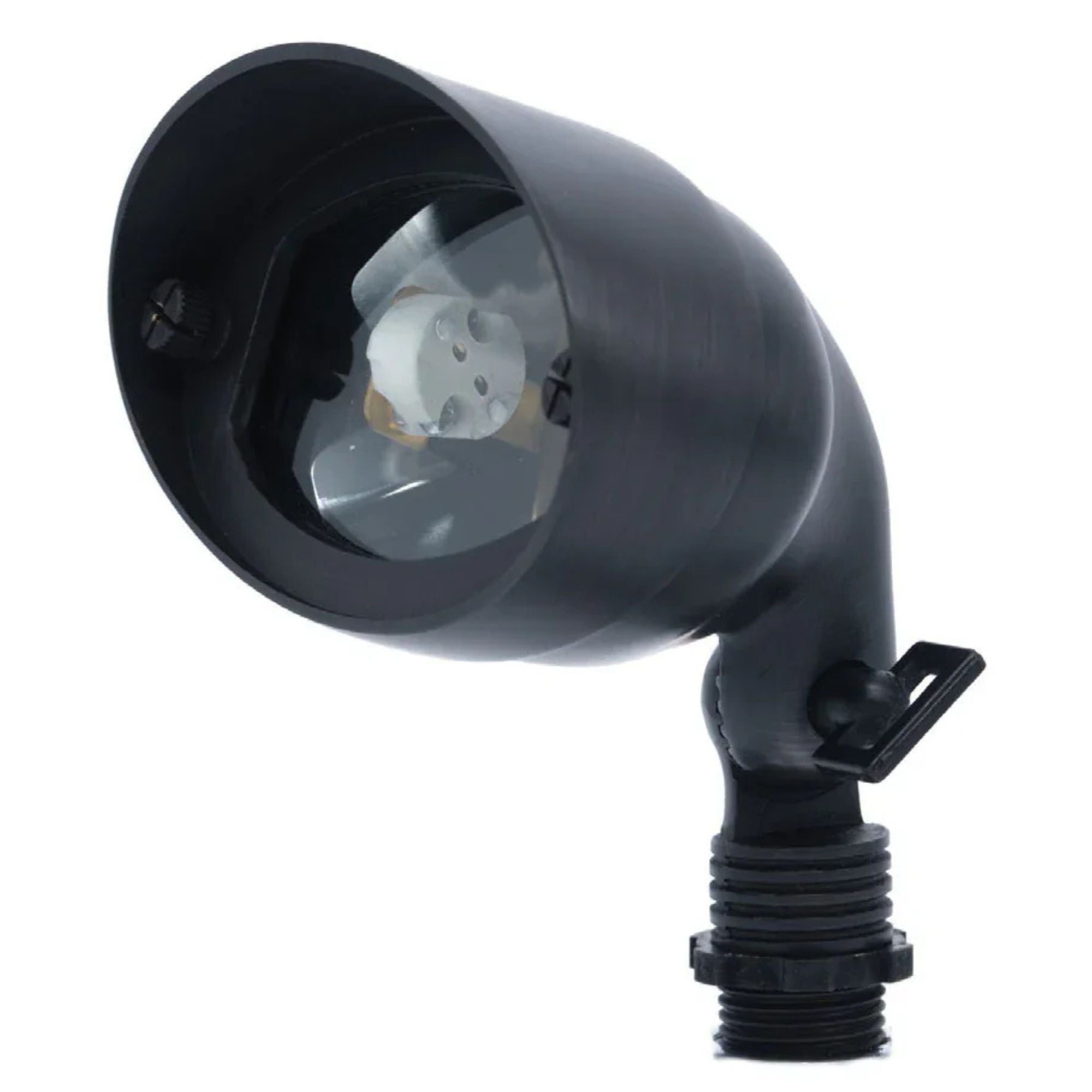 12V Landscape Area Flood Light Brass Bronze