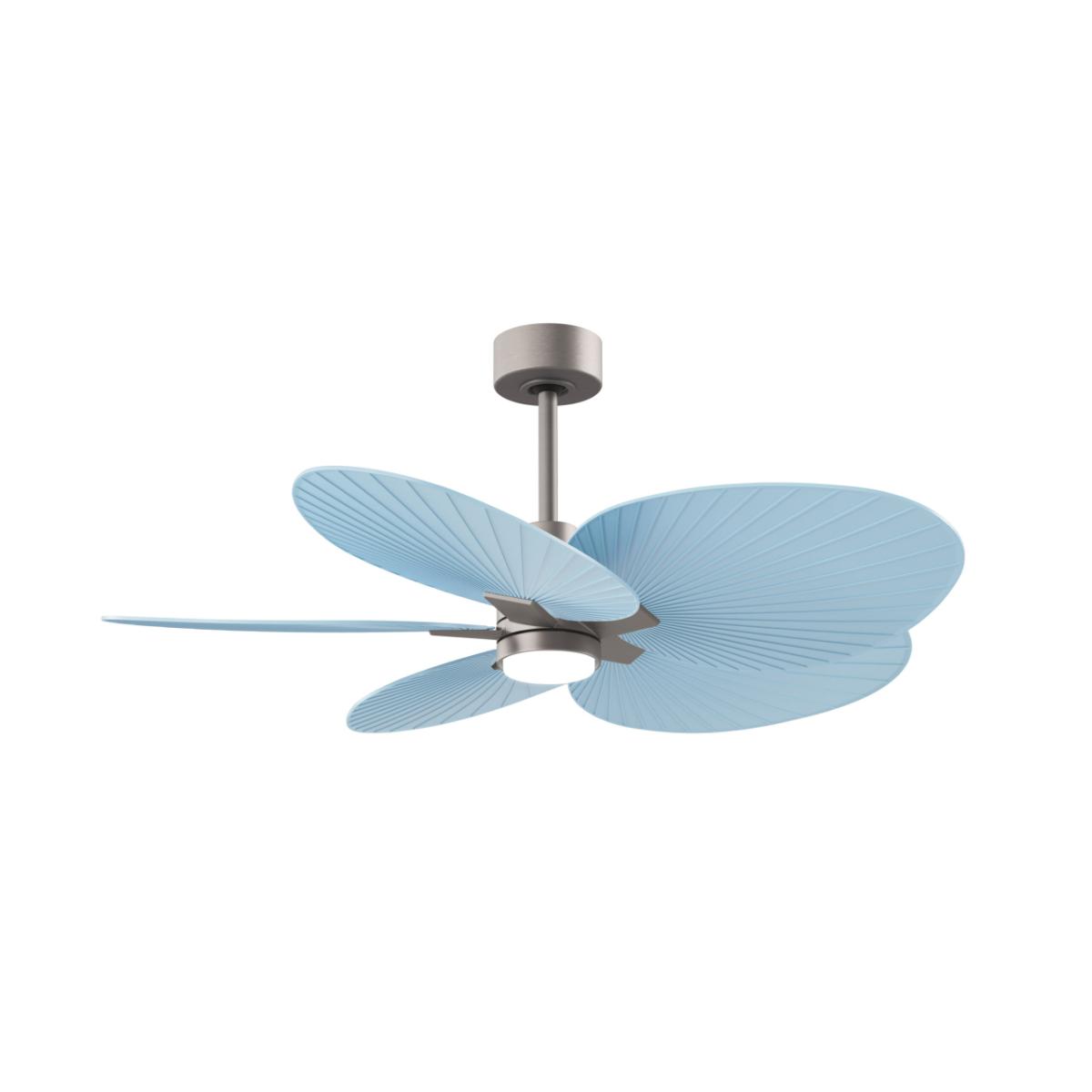 Matthews Alessandra Tropical 48 in Indoor Outdoor LED Ceiling Fan DC