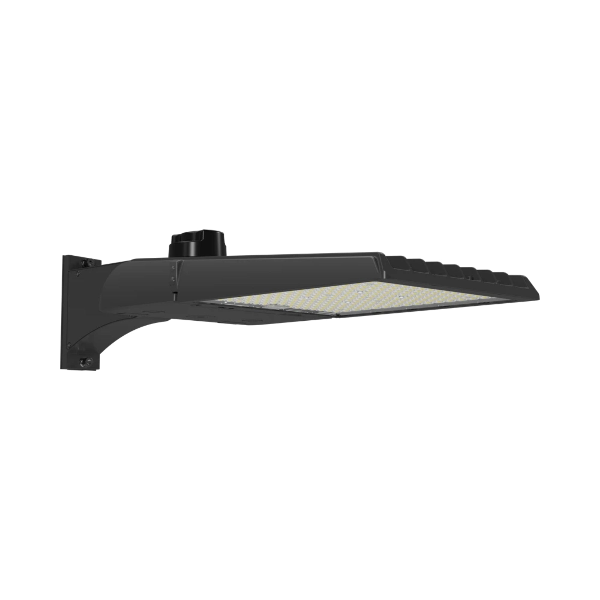 RAB AL22-150/480 Adjustable Optics Area Light 22855 Lumens 150W Selectable CCT 480V Universal Pole Mount Bronze