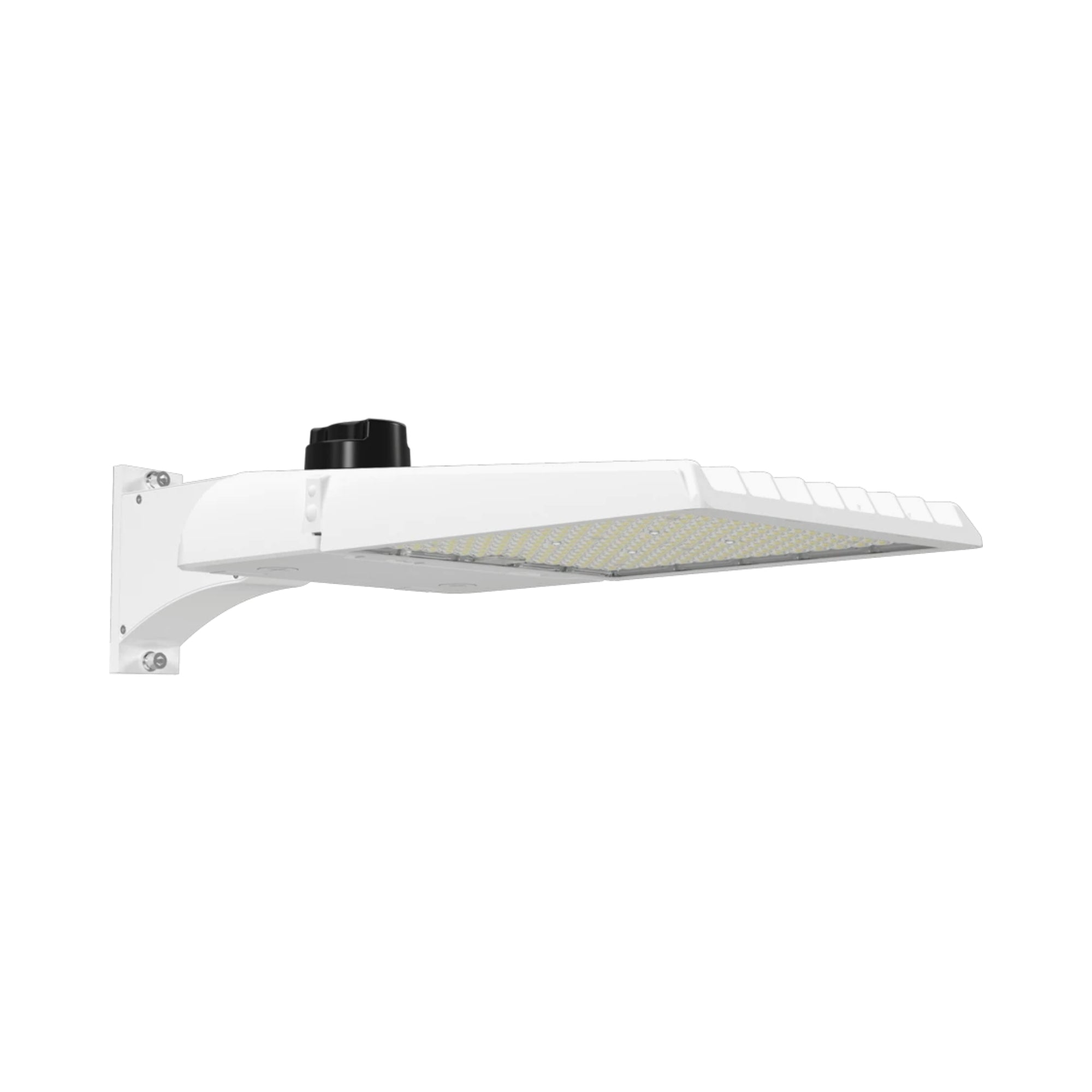RAB AL22-150W Adjustable Optics Area Light 22951 Lumens 150W Selectable CCT 120-277V Universal Pole Mount White