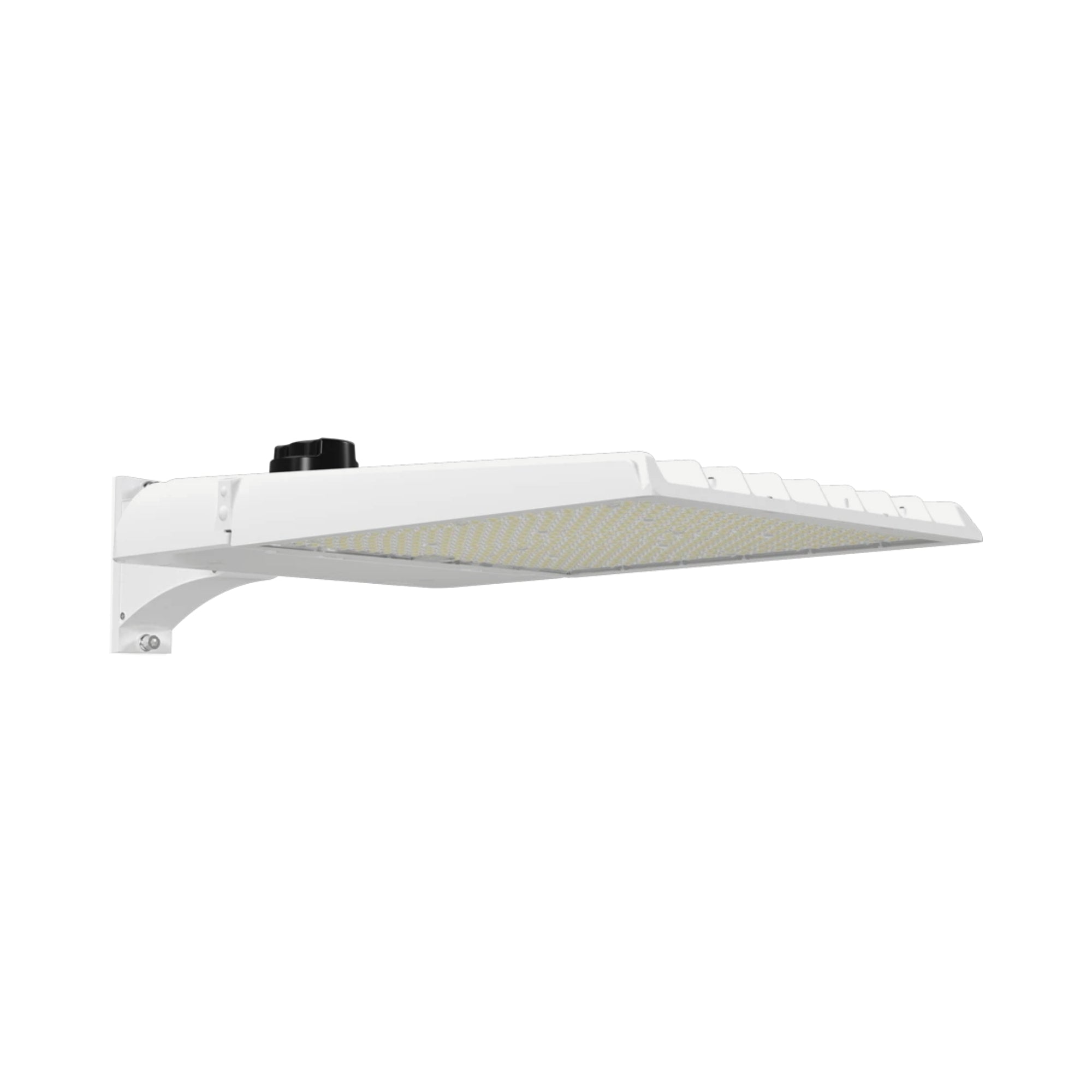 RAB AL22-300W/480 Adjustable Optics Area Light 47198 Lumens 300W Selectable CCT 480V Universal Pole Mount White