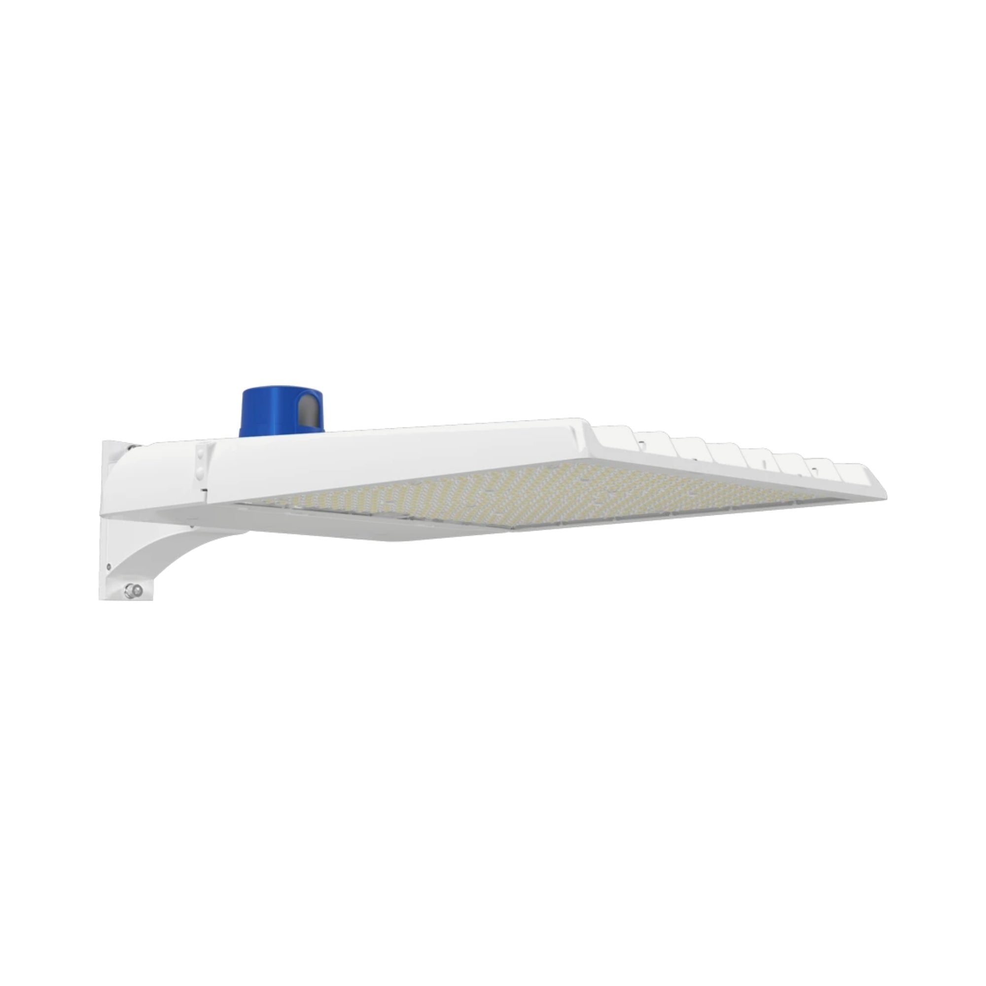 RAB AL22-300W Adjustable Optics Area Light 49904 Lumens 300W Selectable CCT 120-277V Universal Pole Mount White
