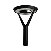 RAB AL5B/PCTA Post Top Area Light 17208 Lumens Selectable 120W-30W Selectable CCT 120-277V Photocell Arm Black