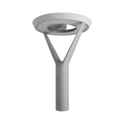 RAB AL5RG/PCTA Post Top Area Light 17208 Lumens Selectable 120W-30W Selectable CCT 120-277V Photocell Arm Roadway Gray