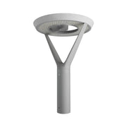RAB AL5RG/SA Post Top Area Light 17208 Lumens Selectable 120W-30W Selectable CCT 120-277V Sensor Arm Roadway Gray