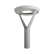 RAB AL5RG Post Top Area Light 17208 Lumens Selectable 120W-30W Selectable CCT 120-277V Type V Wide Roadway Gray