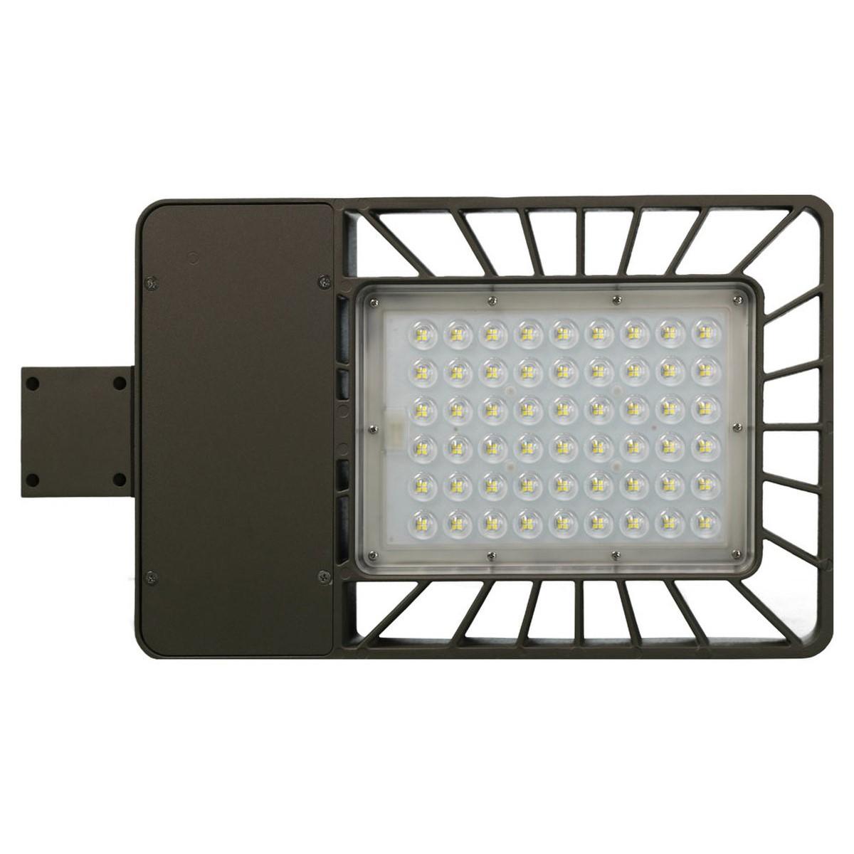 LED Pole Light, 150W, 21600 Lumens, 5000K, Pole Mount, 120-277V - Bees Lighting