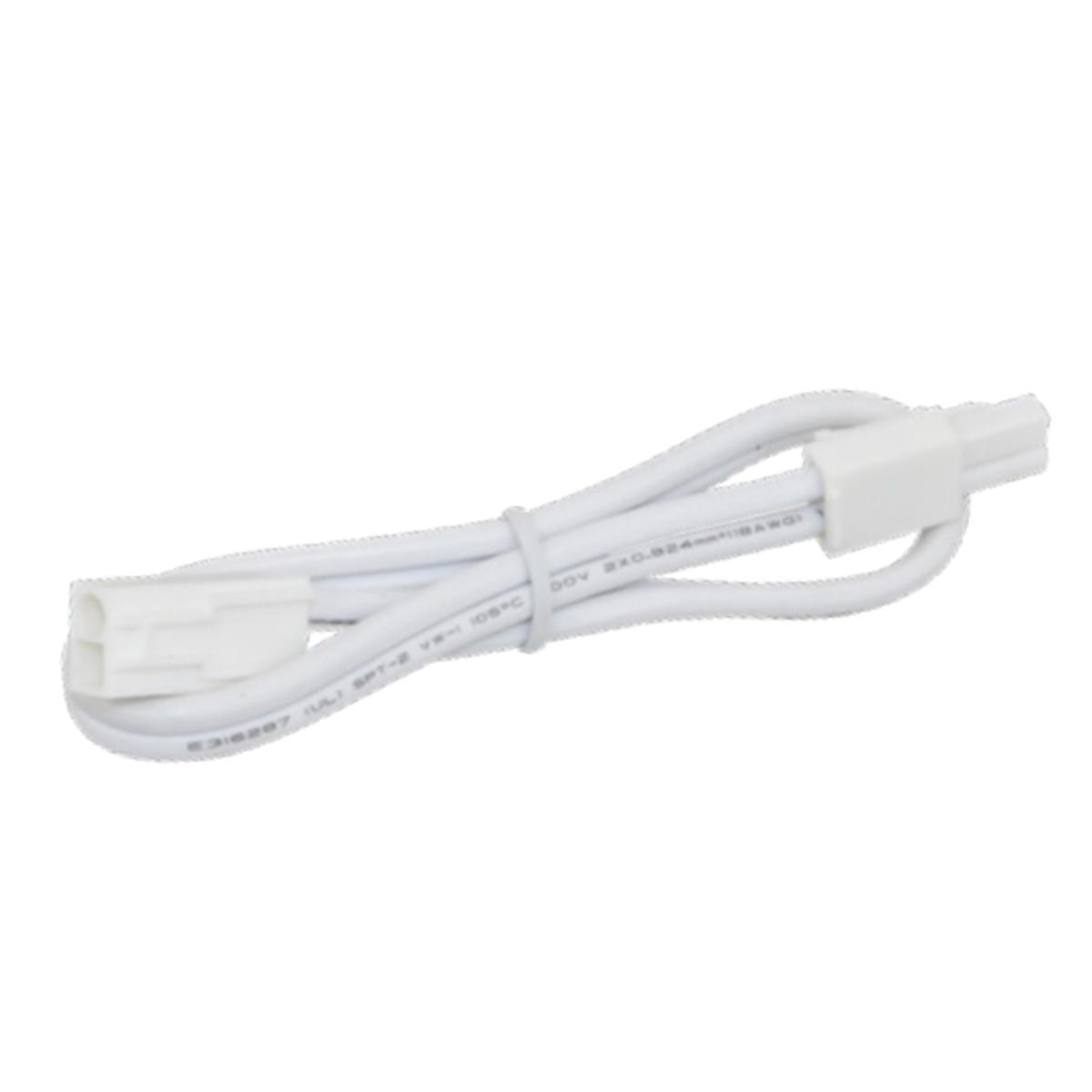 MVP 12in. Linking Cable, White - Bees Lighting