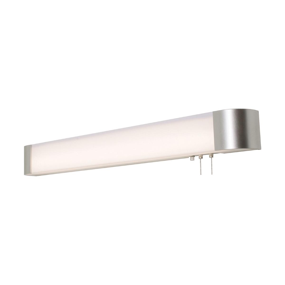 Allen 54 in. LED Bath Bar Satin Nickel finish - Bees Lighting