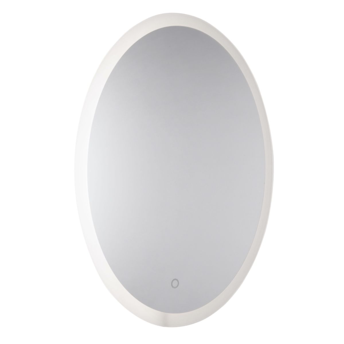 Reflections 24 In. X 30 In. LED Mirror 1985 Lumens 3000K Gray Finish - Bees Lighting