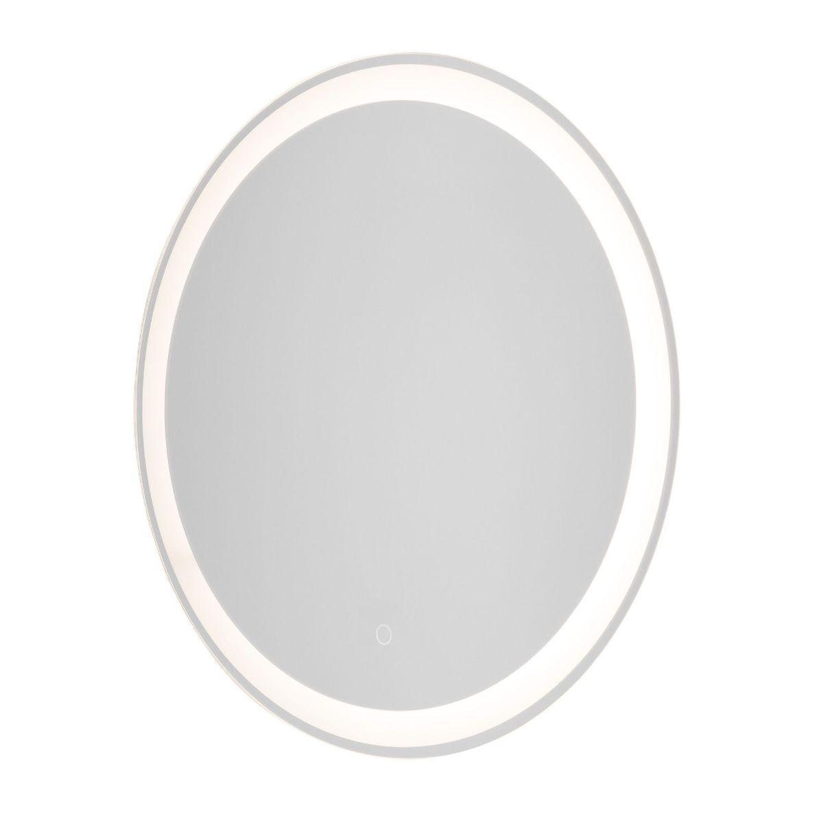 Reflections LED Wall Mirror White Finish