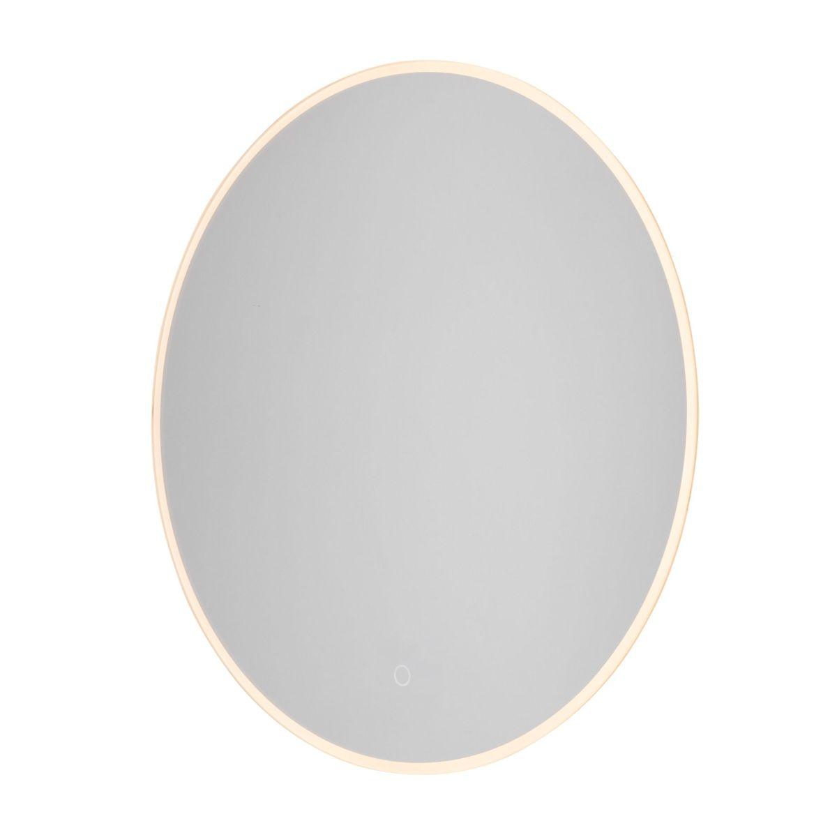 Reflections LED Wall Mirror White Finish - Bees Lighting