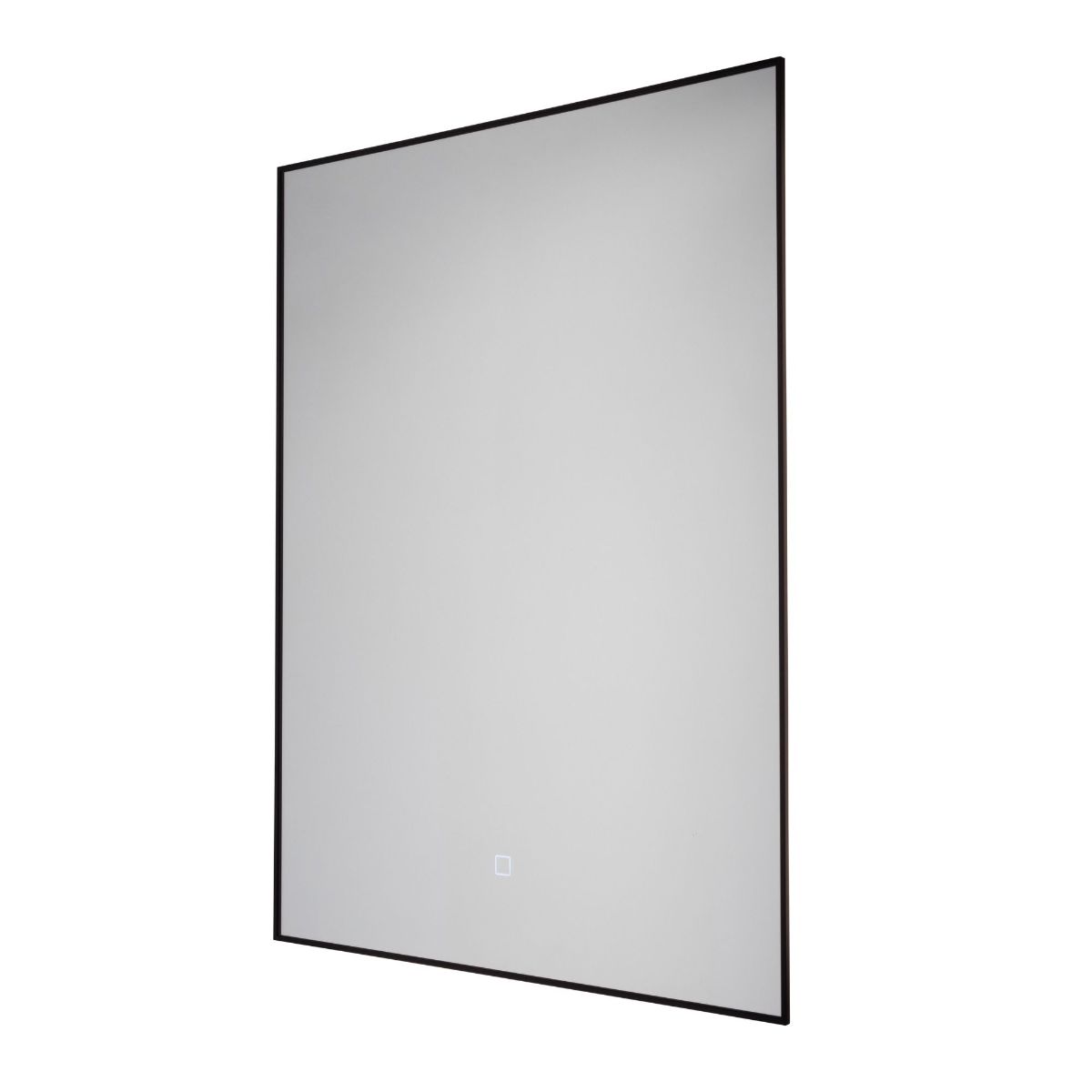 Reflections 31.5 In. X 23 In. LED Wall Mirror Matte Black Finish