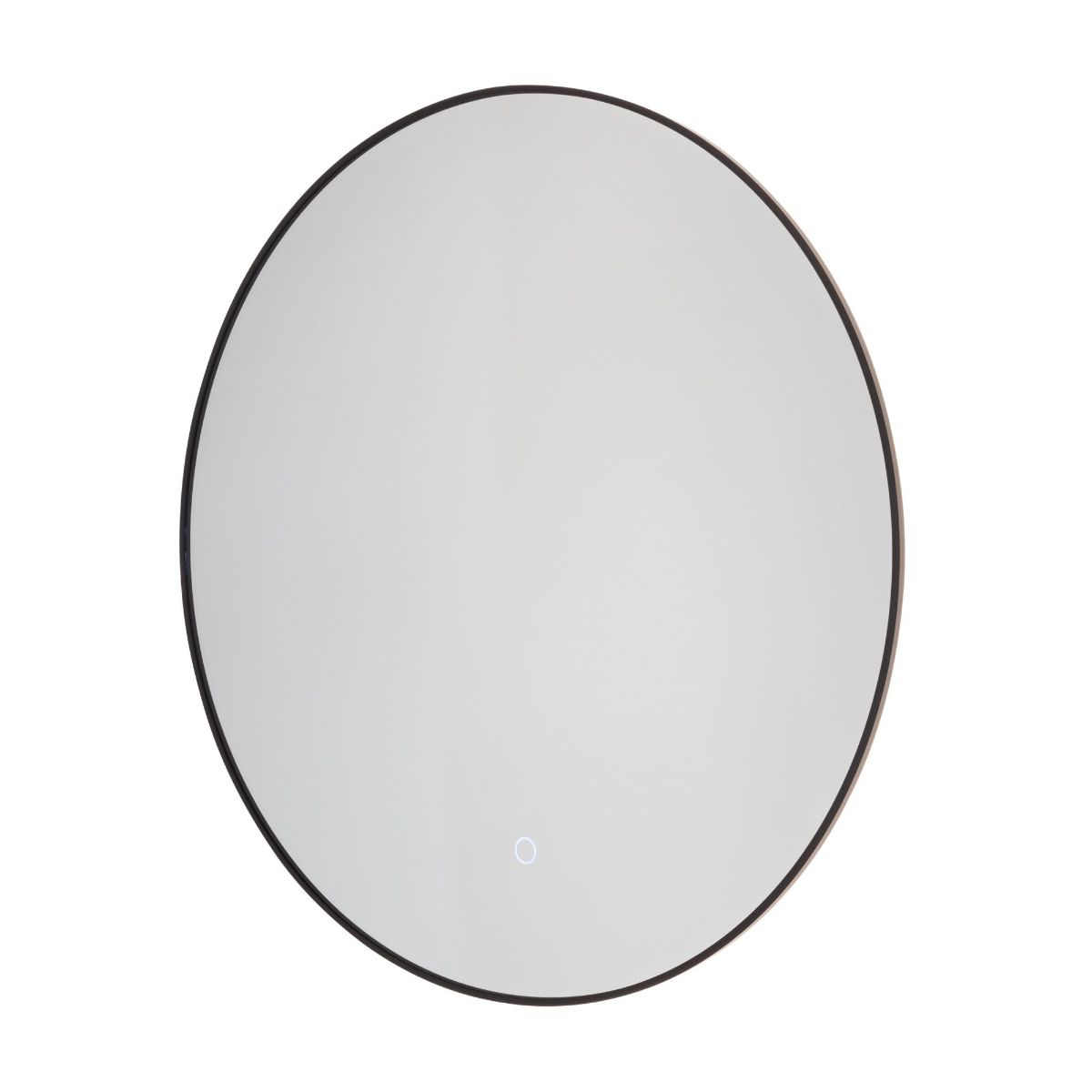 Reflections 23 In. LED Wall Mirror Matte Black Finish