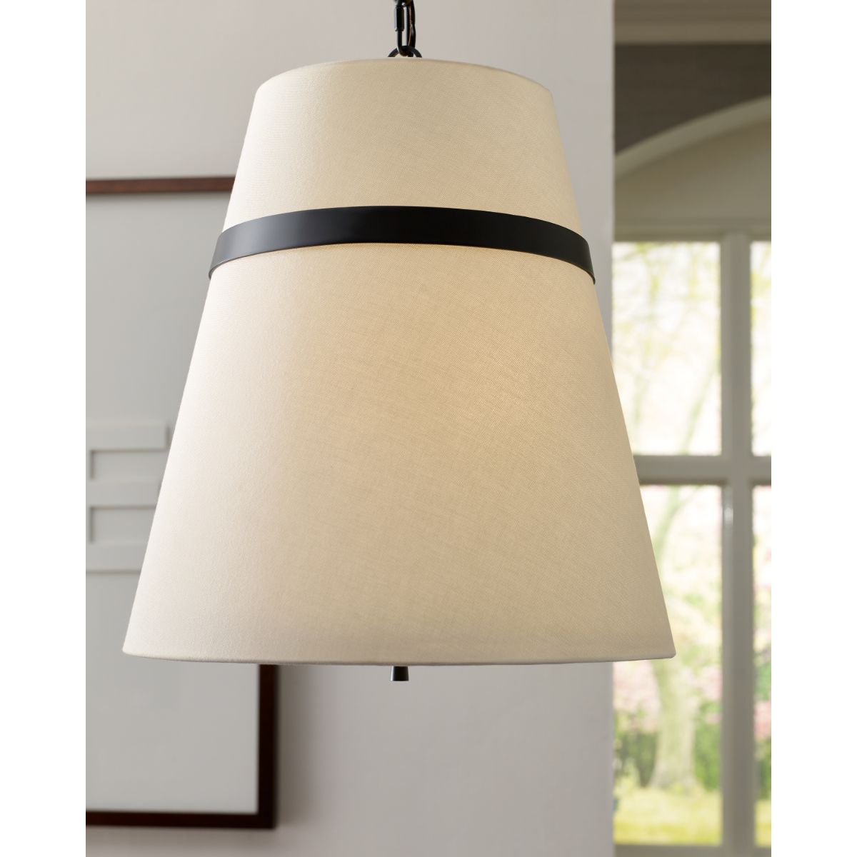 CORDTLANDT 18 in. 3 Lights Pendant Light Iron finish - Bees Lighting