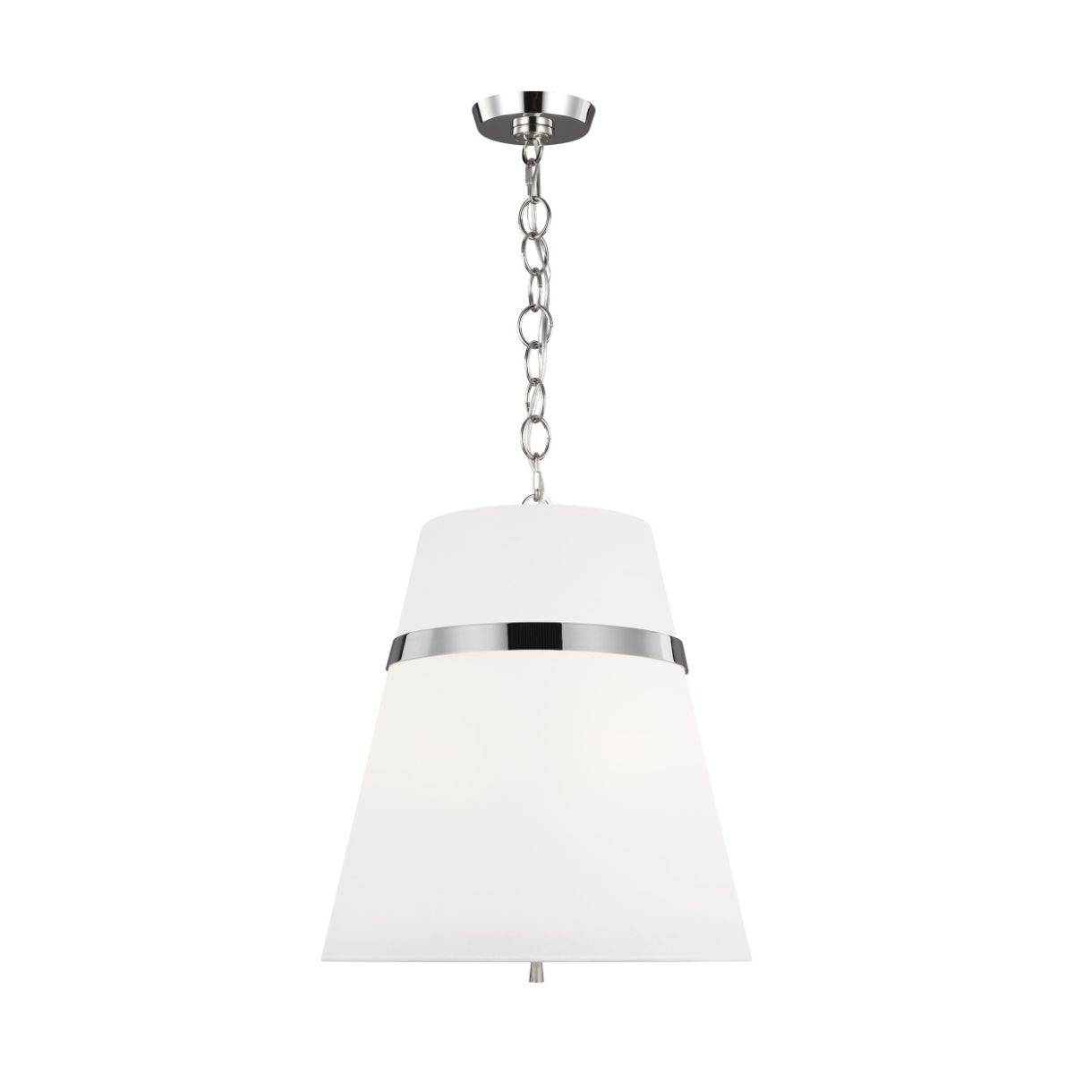 CORDTLANDT 18 in. 3 Lights Pendant Light Nickel finish - Bees Lighting
