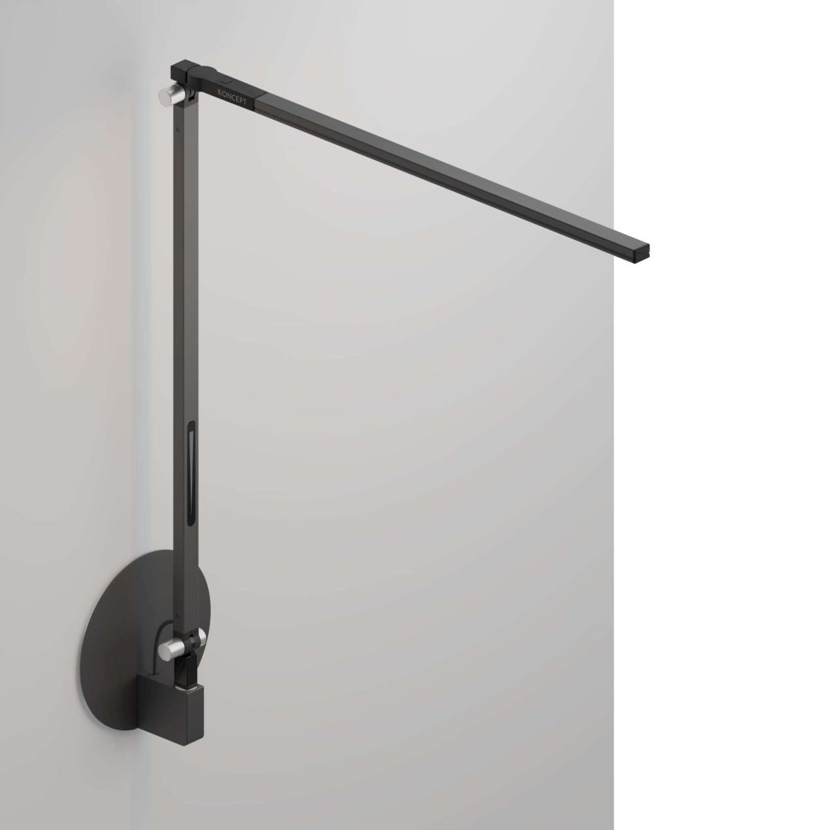Z-Bar Solo Contemporary LED Swing Arm Wall Lamp - Bees Lighting